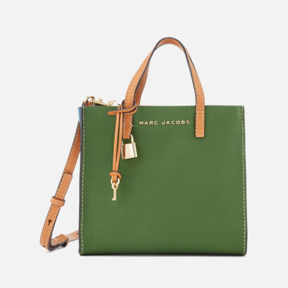 Marc Jacobs Handbags - 🆕 MARC JACOBS Color Block Mini Grind Bag